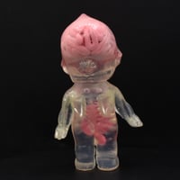 Image 7 of Kilos Kewties 4.5 inch Large Anatomy Glow in the Dark Skeleton Double Cast Resin Figure 