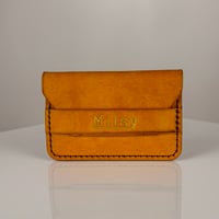 Image 1 of Milsy Coin Wallet  - Mustard