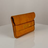 Image 2 of Milsy Coin Wallet  - Mustard