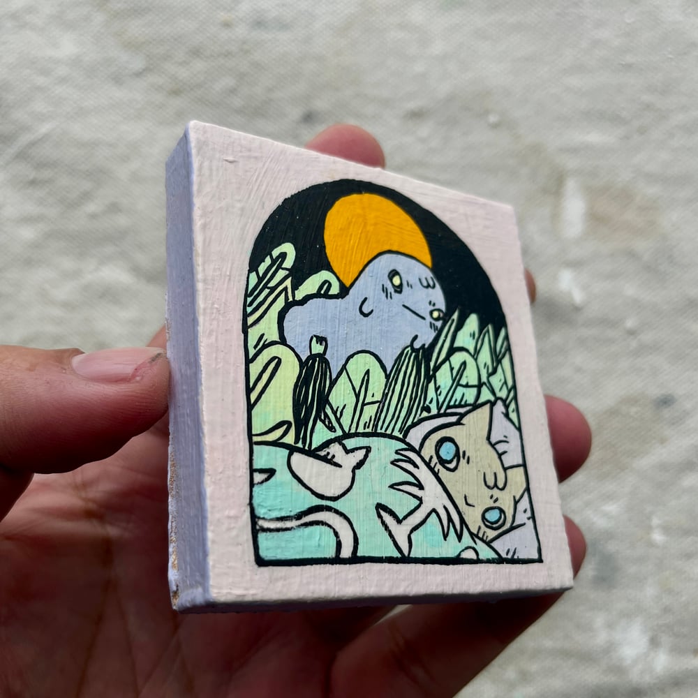 Image of 2025 Baby Paintings Lot 91