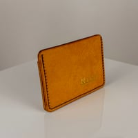 Image 1 of Milsy Card Wallet - Mustard