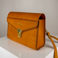 Image 3 of Milsy Small Handbag - Mustard