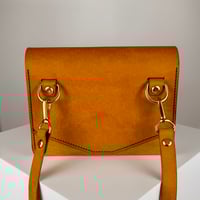Image 4 of Milsy Small Handbag - Mustard