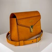 Image 1 of Milsy Small Handbag - Mustard