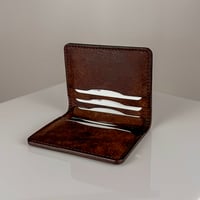 Image 2 of Milsy Double Wallet - Tobacco
