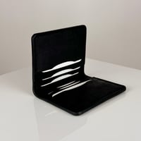 Image 2 of Milsy Double Wallet - Ebony