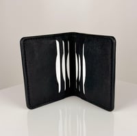 Image 4 of Milsy Double Wallet - Ebony