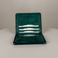 Image 4 of Milsy Double Wallet - Petrol