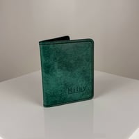 Image 1 of Milsy Double Wallet - Petrol