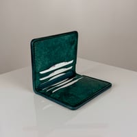 Image 2 of Milsy Double Wallet - Petrol