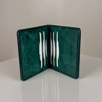 Image 5 of Milsy Double Wallet - Petrol