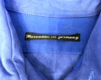 Image 3 of Frank Leder the Essence vintage fabric shirt, made in Germany, size XS (fits M)