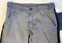 Image 2 of Comme Des Gacons Black homme plus 2011 bicolor pants, size M