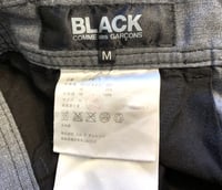 Image 7 of Comme Des Gacons Black homme plus 2011 bicolor pants, size M
