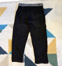Image 5 of Comme Des Gacons Black homme plus 2011 bicolor pants, size M