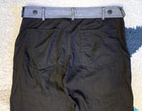 Image 6 of Comme Des Gacons Black homme plus 2011 bicolor pants, size M