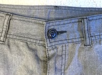 Image 4 of Comme Des Gacons Black homme plus 2011 bicolor pants, size M