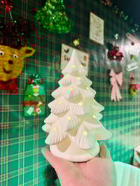 Image 2 of Merry Makers: Ceramic Christmas Tree Craft Workshop