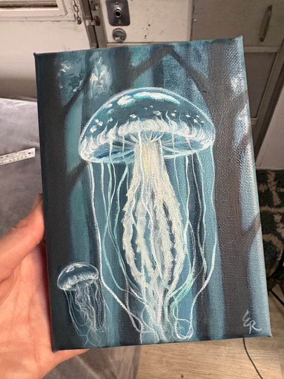 Image of Woodland Jellyfish ~ Original 