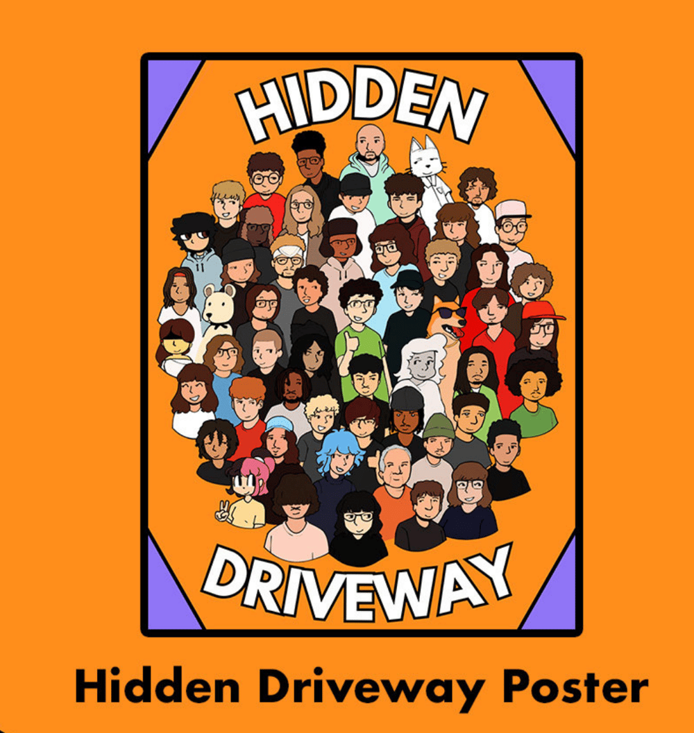 Image of Hidden Driveway Posters