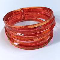 Image 1 of Ink-wash Waterhole Cuff - Lava