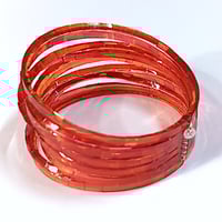 Image 2 of Ink-wash Waterhole Cuff - Lava