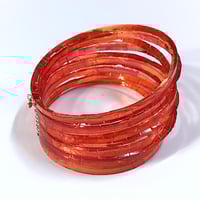 Image 3 of Ink-wash Waterhole Cuff - Lava