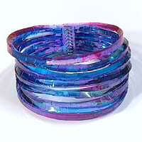 Image 1 of Ink-wash Waterhole Cuff - Galaxy