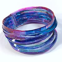 Image 2 of Ink-wash Waterhole Cuff - Galaxy