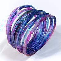 Image 4 of Ink-wash Waterhole Cuff - Galaxy