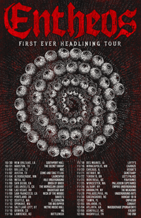 *SIGNED* FIRST EVER HEADLINING TOUR POSTER (ALT VERSION)