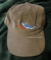 Leash fish corduroy hat