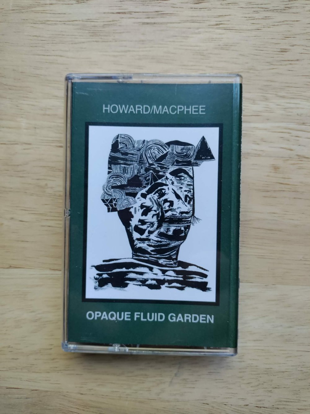 Image of Howard/Macphee - Opaque Fluid Garden