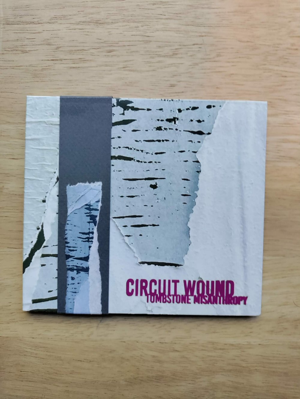 Image of Circuit Wound - Tombstone Misanthropy