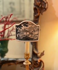 Image 3 of Paire d’abat jour écran gravure XVIII ème 