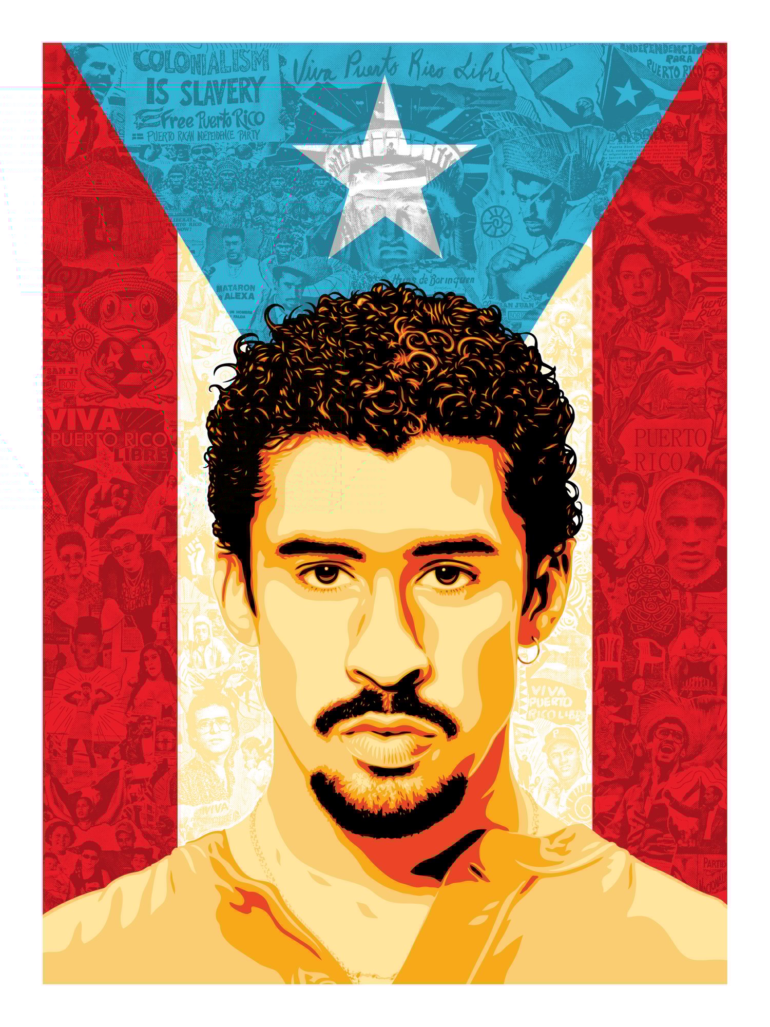 Bad Bunny ¡Viva Puerto Rico Libre!