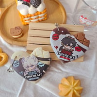 Link Click Heart Choco Charm