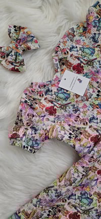 Image 2 of Disney dress and bow 