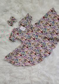 Image 1 of Disney dress and bow 