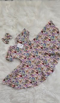 Image 3 of Disney dress and bow 