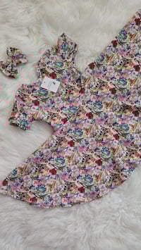 Image 6 of Disney dress and bow 