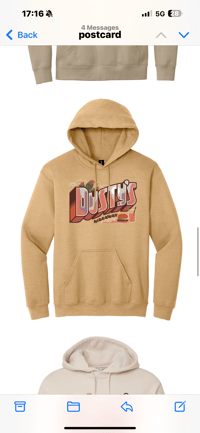 Dusty's Pullover Hoodie