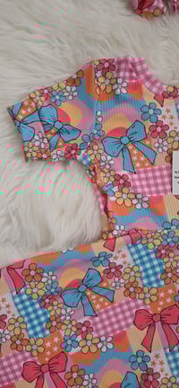 Image 2 of Bows dress and bow