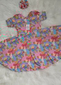 Image 3 of Bows dress and bow