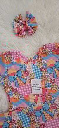 Image 4 of Bows dress and bow