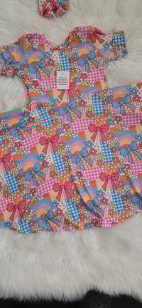 Image 6 of Bows dress and bow