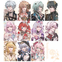 Amphoreus Foil Photocards