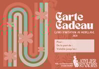Image 1 of Carte cadeau initiation modelage (2h30)