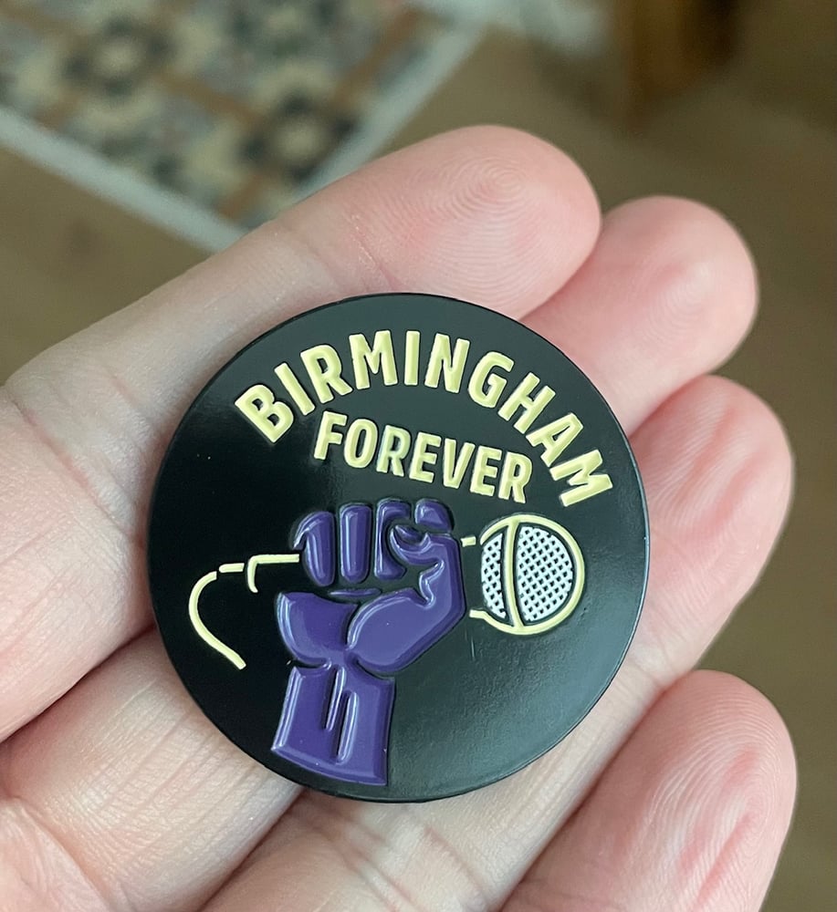 Image of Birmingham Forever Pin Badge