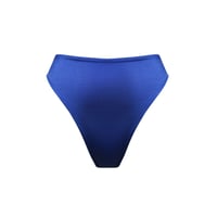 Image 1 of TRUE BLUE HIGH BIKINI BOTTOM